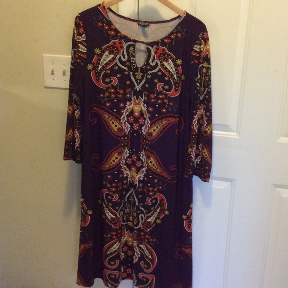 Forever 21 Dress Multicolor Size 2X
