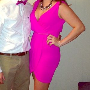 Hot pink cocktail dress💕🎉