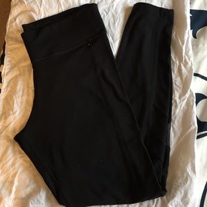 VS Pink ultimate leggings, with mesh.