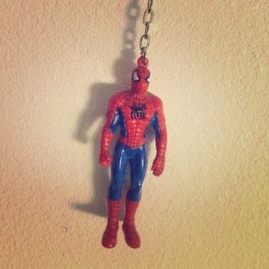 Spiderman Keychain