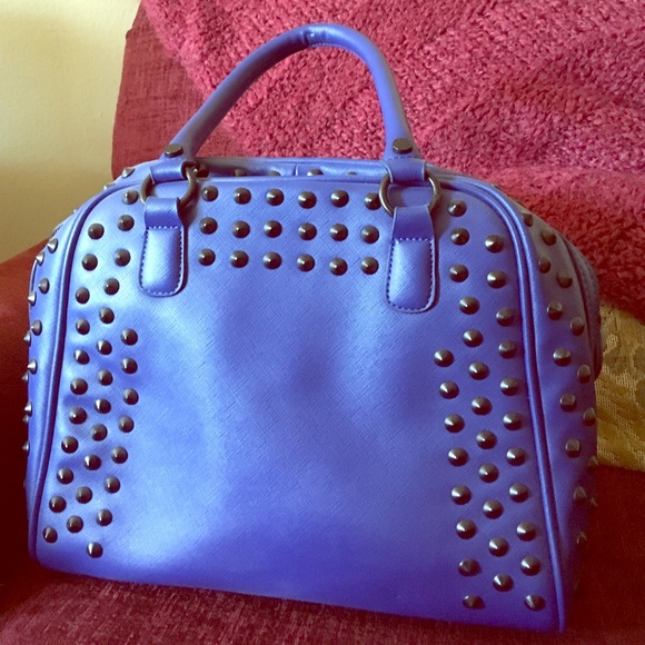 Steve Madden Leather Studded Bag