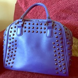 Steve Madden Leather Studded Bag