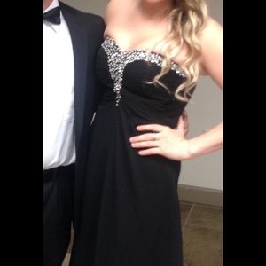 Black formal or prom dress