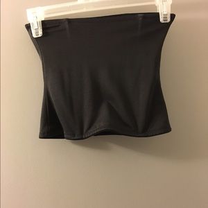 Black small shape wear