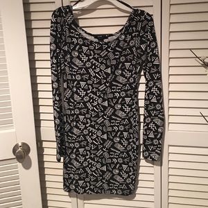 forever 21 body dress