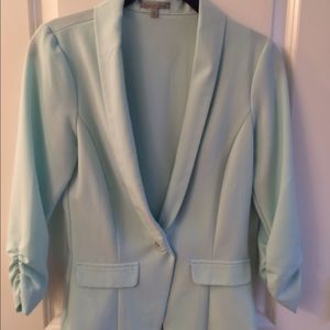 Light blue blazer