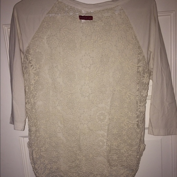 Hard Tail Forever Lace Top