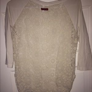 Hard Tail Forever Lace Top