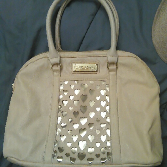 *sold* Betsey Johnson purse