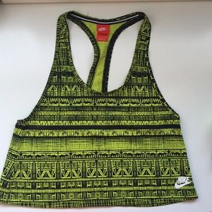 For @shayshay655 Aztec Print Nike workout crop top
