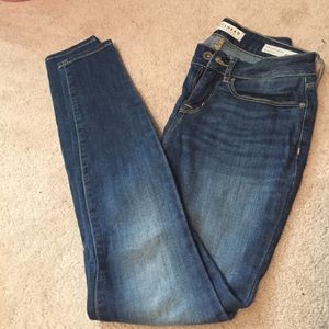 Size 5 skinnies jeans
