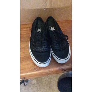 women's glitter classic vans.