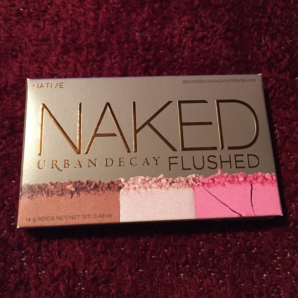 Ur and decay flushed palette