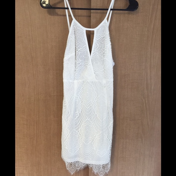 LF Dream State White Bodycon