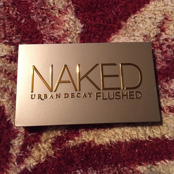 Urban decay flushed palette. I have 3