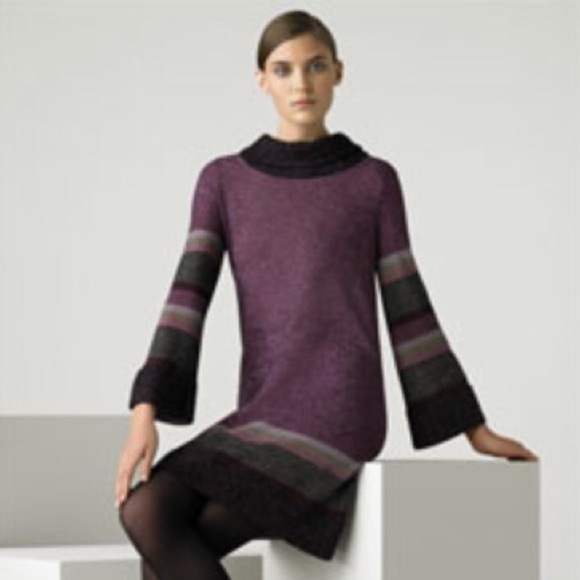 Missoni jewel tone stripe dress