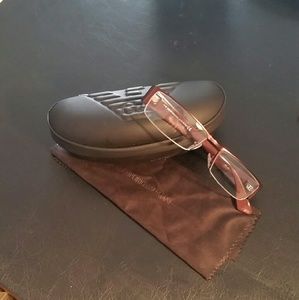 Emporio Armani Optical Frames with the Case