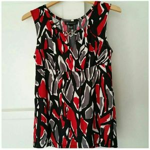 Sleeveless Power Blouse