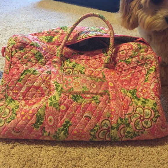 Vera Bradley Duffle