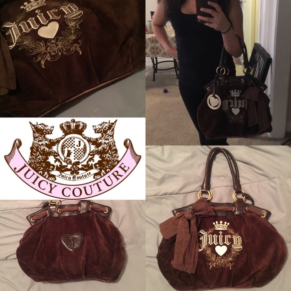 Brown Juicy Couture Purse