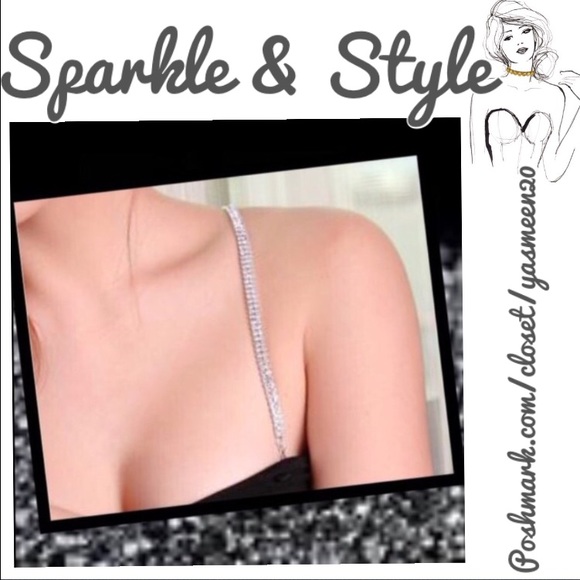 Accessories - 🌟Rhinestone dress straps