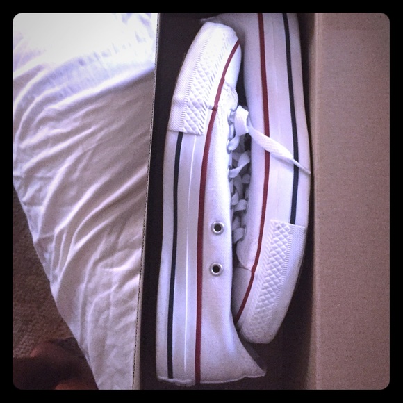 White converse