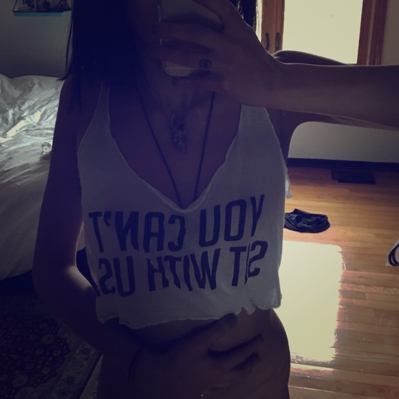 You Cant Sit With Us crop