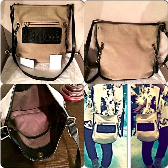 Authentic Chloe Crossbody/Shoulder Bag - Picture 1 of 5