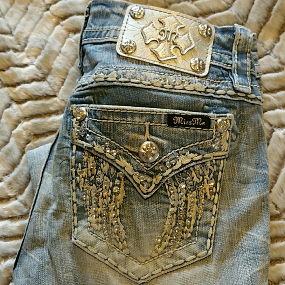 Miss Me Signature skinny jeans