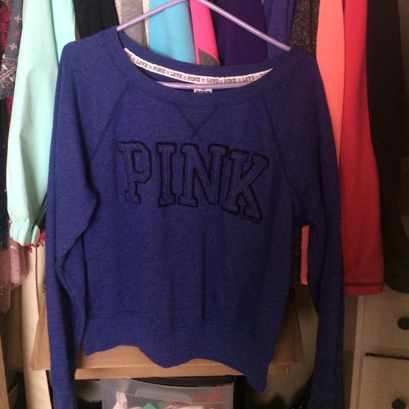 Pink sweatshirt