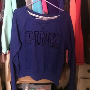 Pink sweatshirt