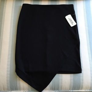 Asymmetrical Hem Skirt