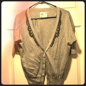AE Beaded cardigan