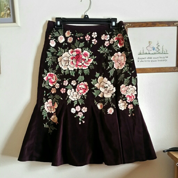 Anthropologie Dresses & Skirts - Odille Anthro Skirt