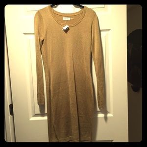 Calvin Klein sweater dress