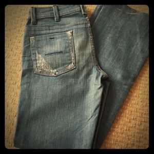 Yanuk straight leg jeans. Size 27