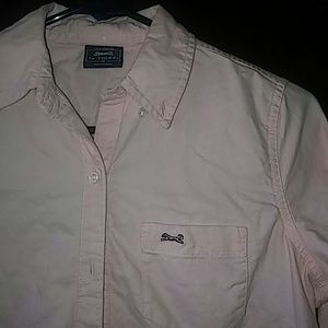 Collar button down shirt