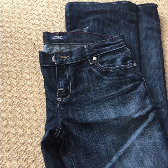 Rock and Republic Flare Jeans - Picture 2 of 2