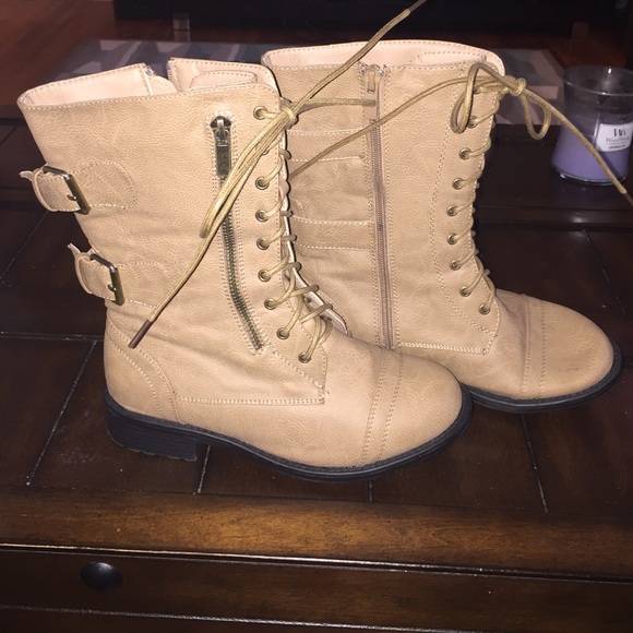 Tan Boots
