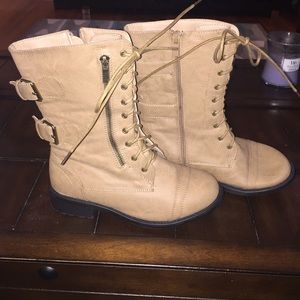 Tan Boots