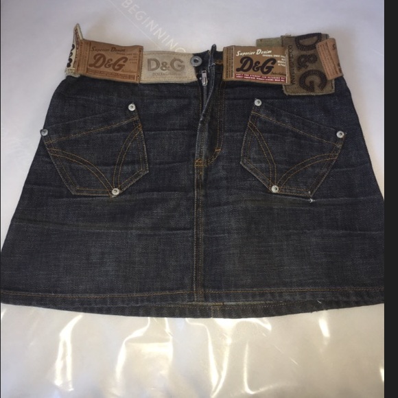 Dolce & Gabbana Dresses & Skirts - Dolce & Gabbana denim skirt