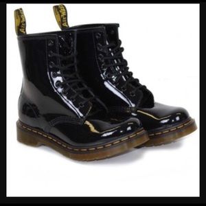 Dr. Martens Patent Leather Boot
