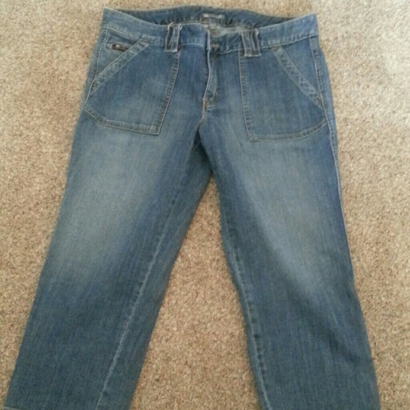 Gap Jean Capris