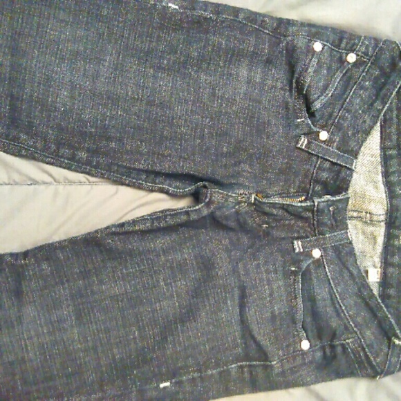 Will be donated fri Bebe jeans 26 - Picture 2 of 2