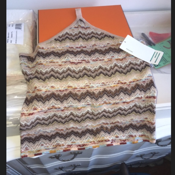 Brand new missoni top - Picture 2 of 3