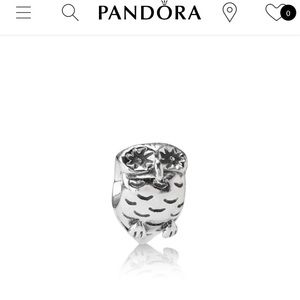 Pandora owl charm