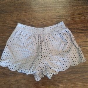 Grey shorts