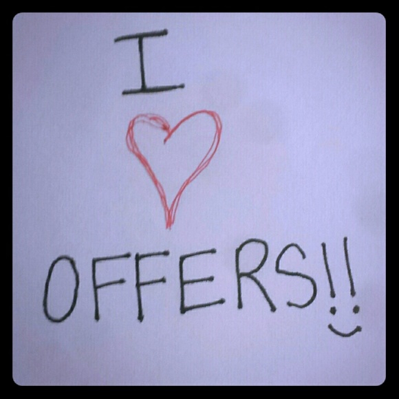 I 💟 offers!! :)