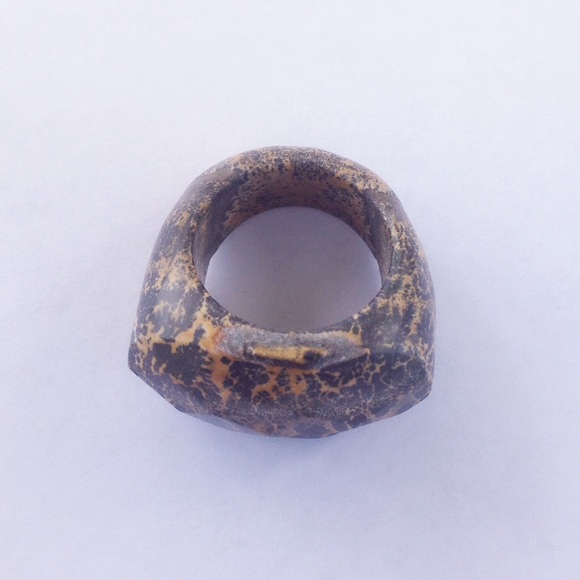 Natural Chohua Jasper Ring - Picture 2 of 5