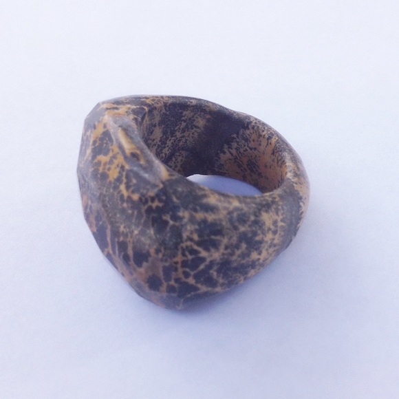 Natural Chohua Jasper Ring - Picture 3 of 5